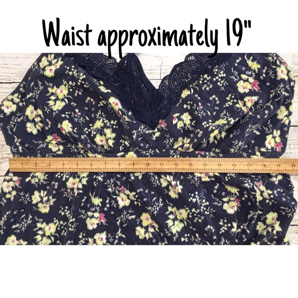 Sleep by Cacique Lace Trim Racerback Chemise (Size 22/24) - Picture 8 of 9